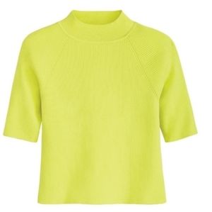 Ribbed Crop Top Size M